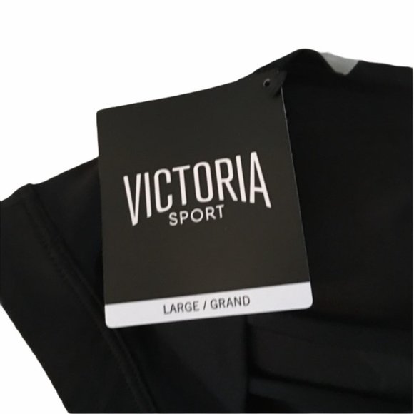VICTORIA'S SECRET Sport VSX Strappy Back Sports Bra, size L, NWT! - Picture 15 of 15